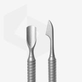 Empujador para manicura BEAUTY & CARE 30 TYPE 1 (empujador redondeado+removedor)